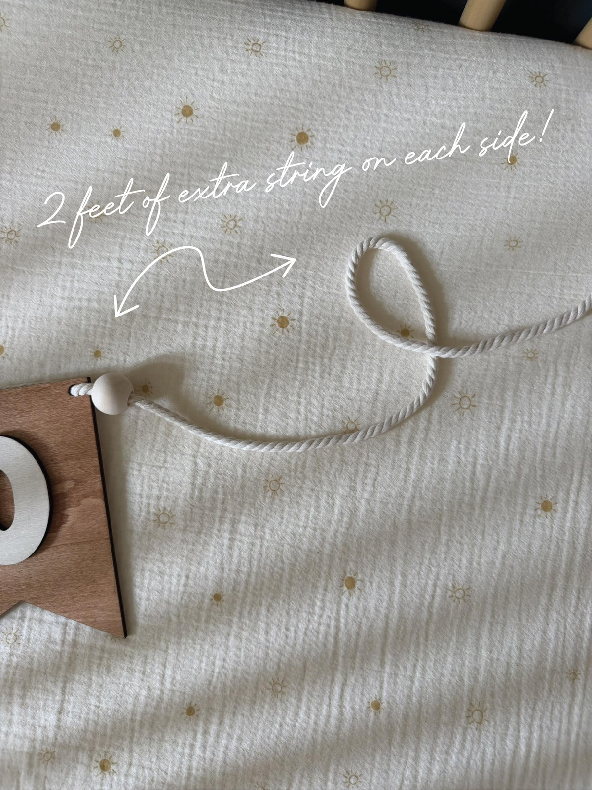 Personalized Wooden Name Banner