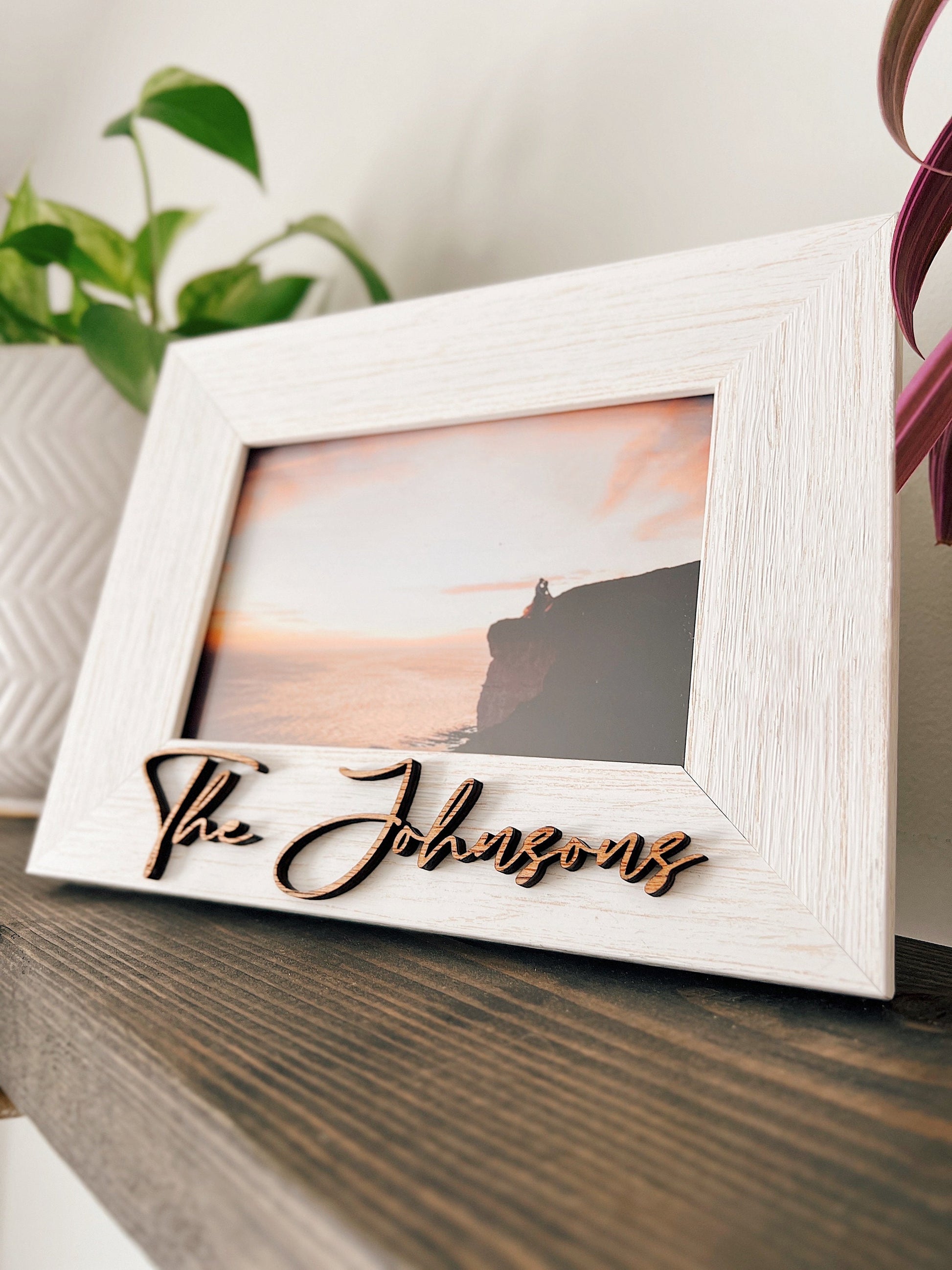 Personalized 8x10 Picture Frame