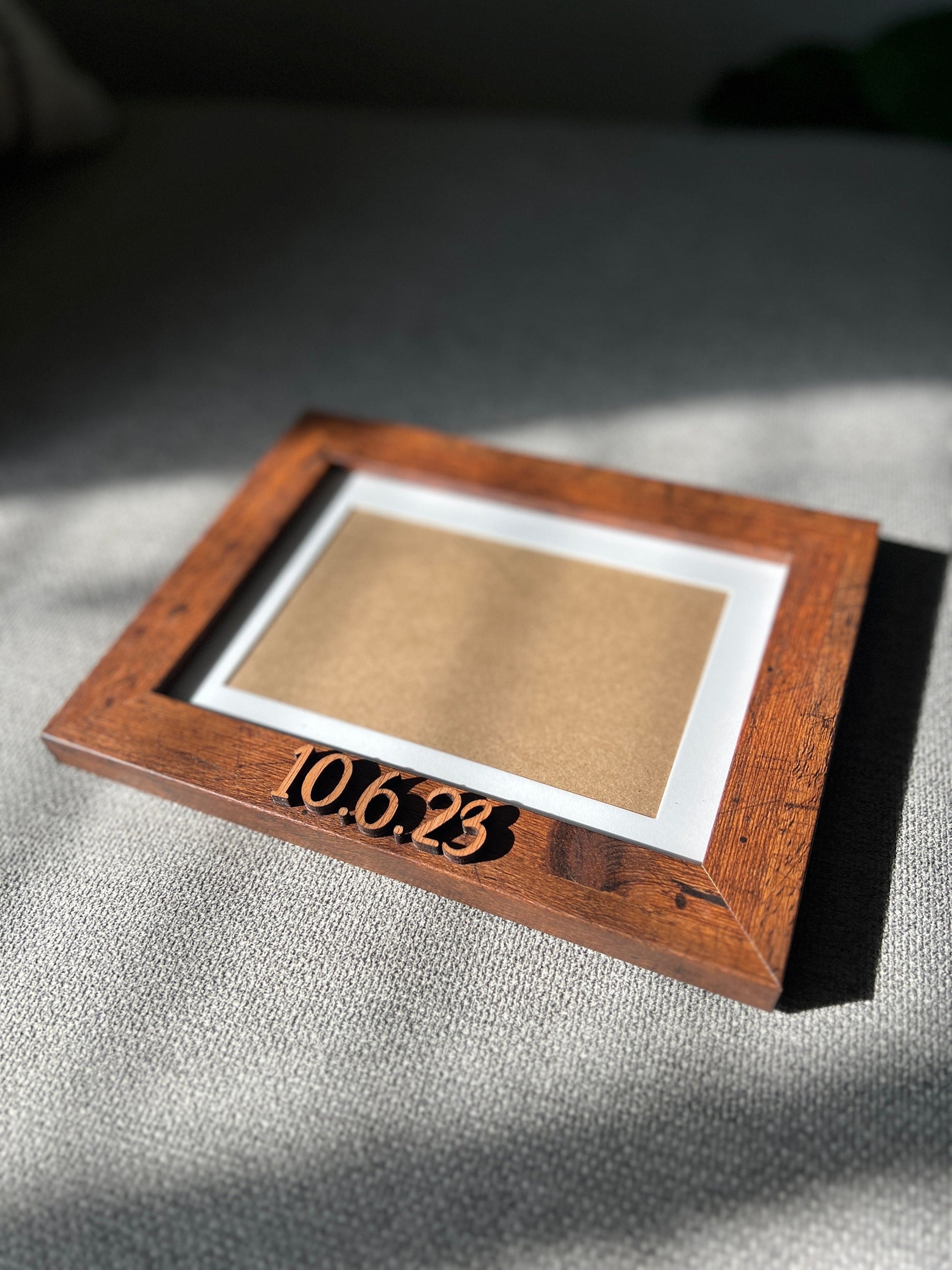 Personalized Date Picture Frame