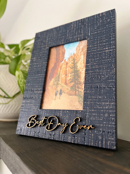 Personalized Picture Frame