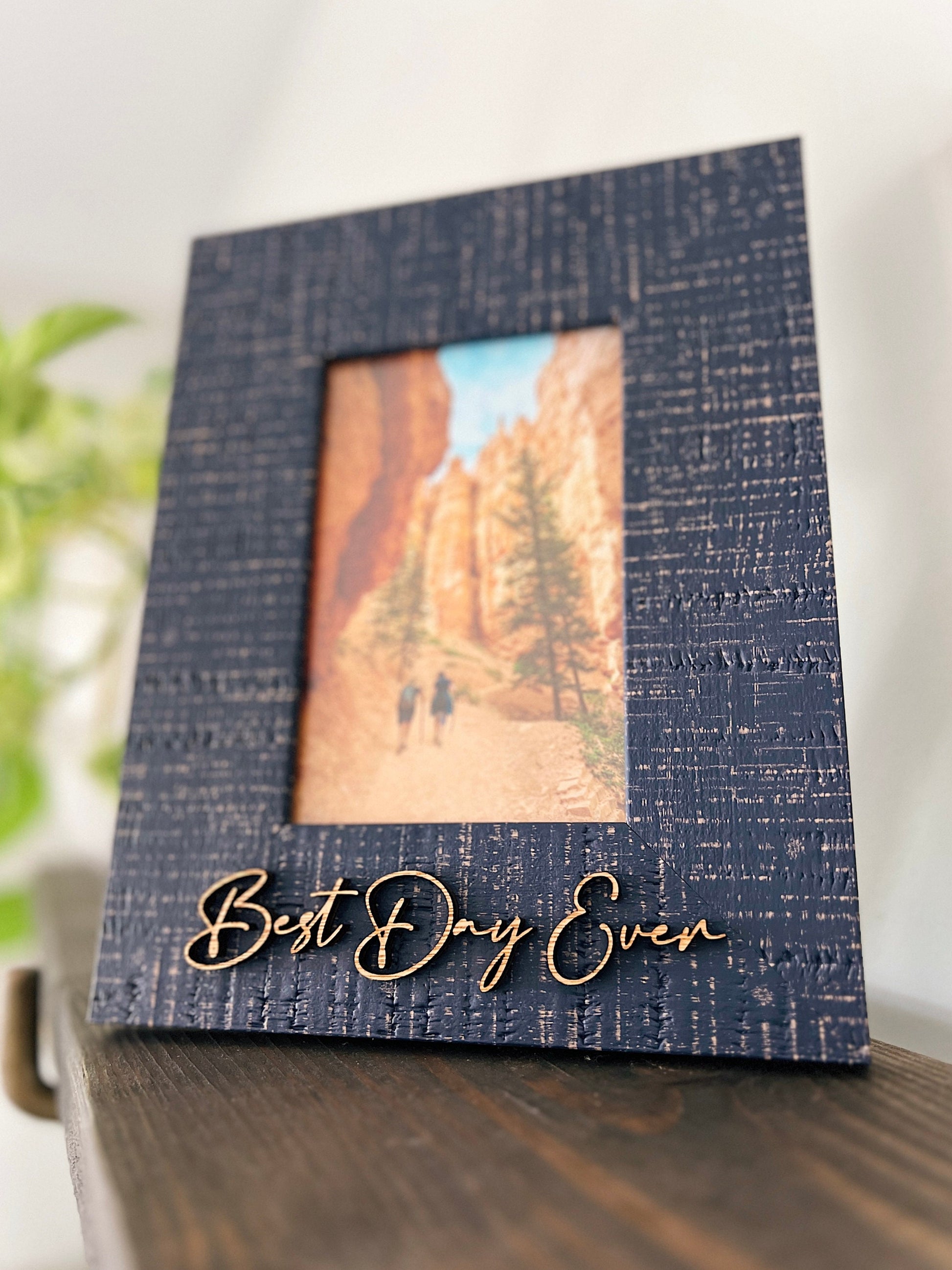 Personalized Picture Frame