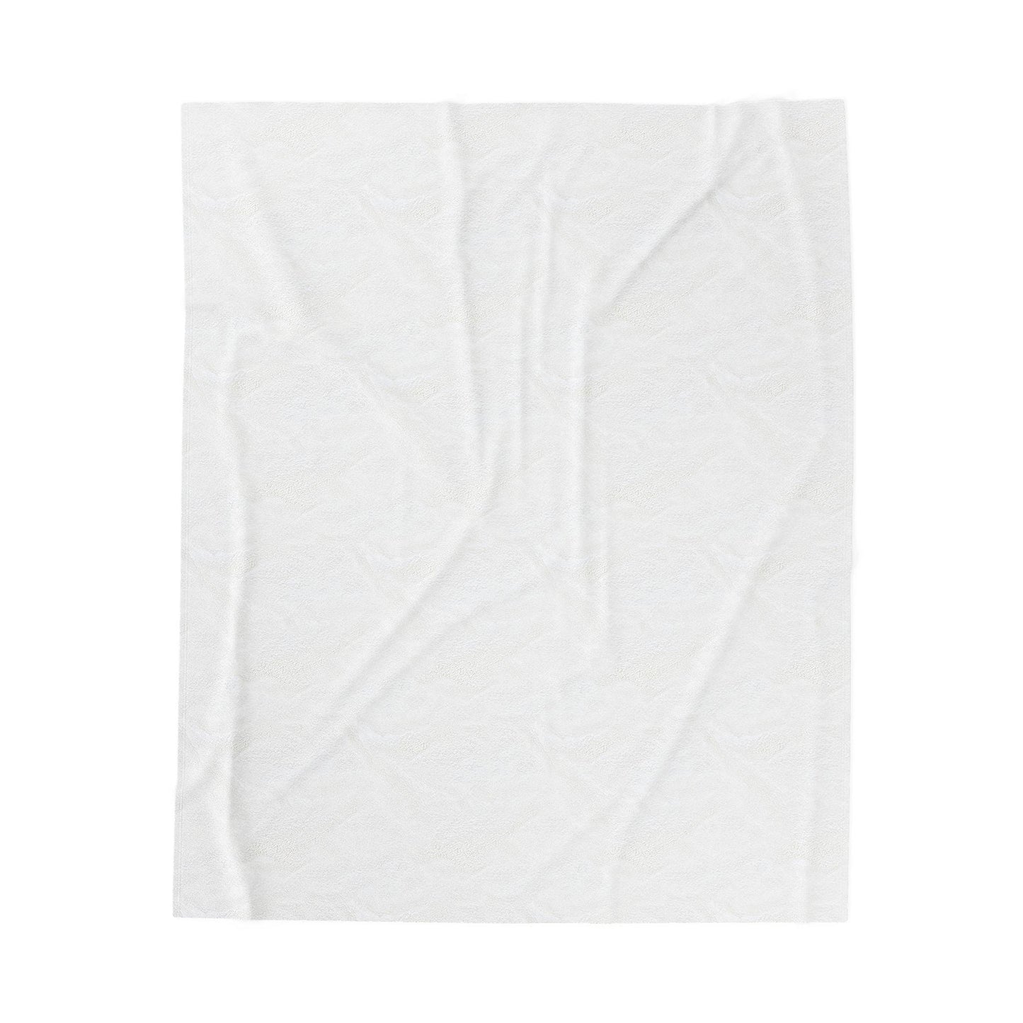 Floral Velveteen Plush Blanket