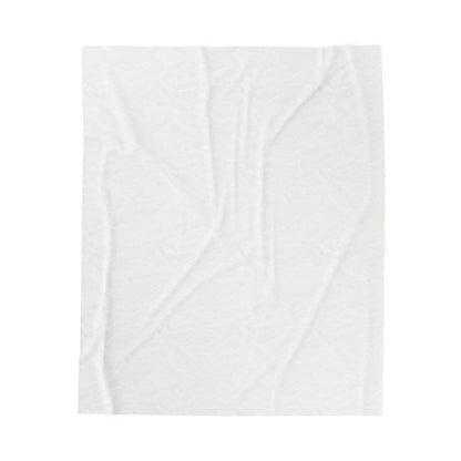 Floral Velveteen Plush Blanket