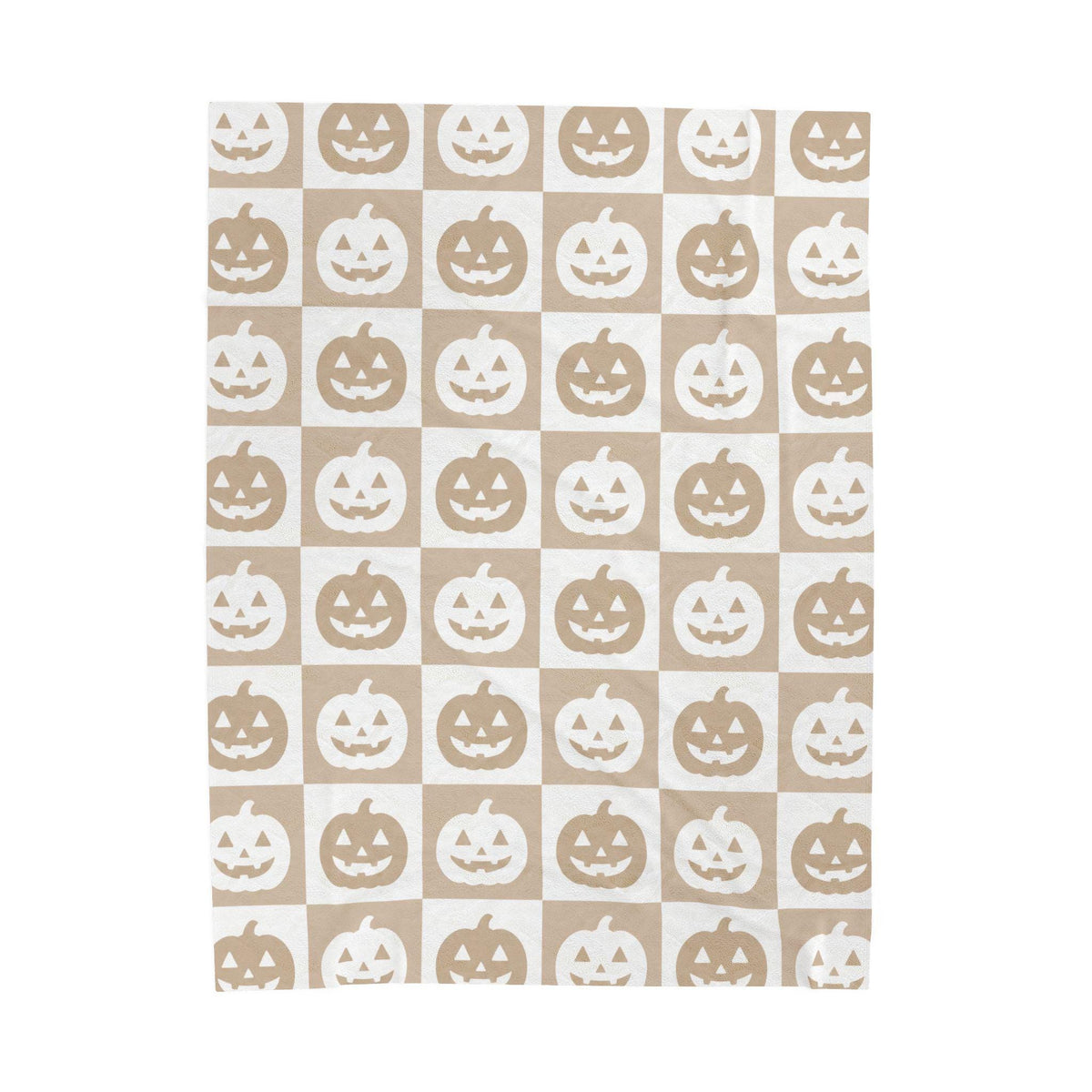 Pumpkin Halloween Plush Blanket