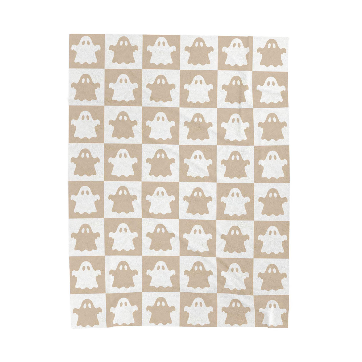 Ghost Halloween Plush Blanket