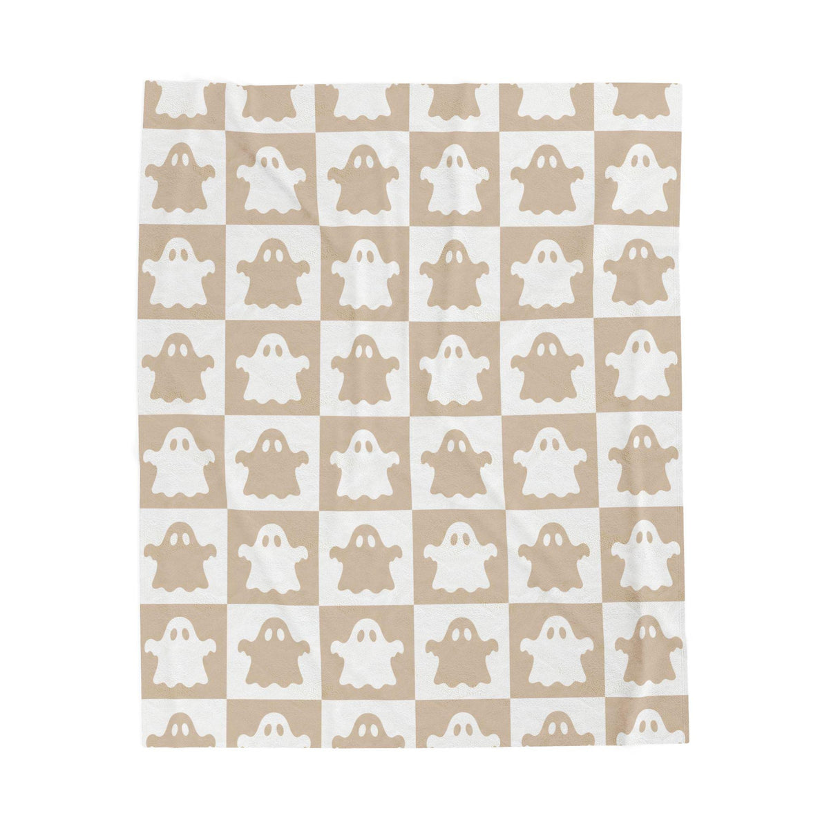 Ghost Halloween Plush Blanket