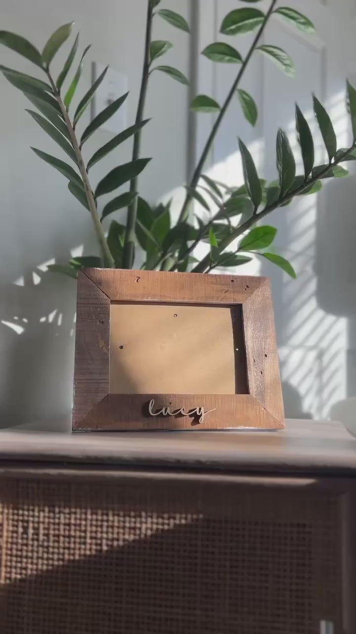 Personalized Picture Frame