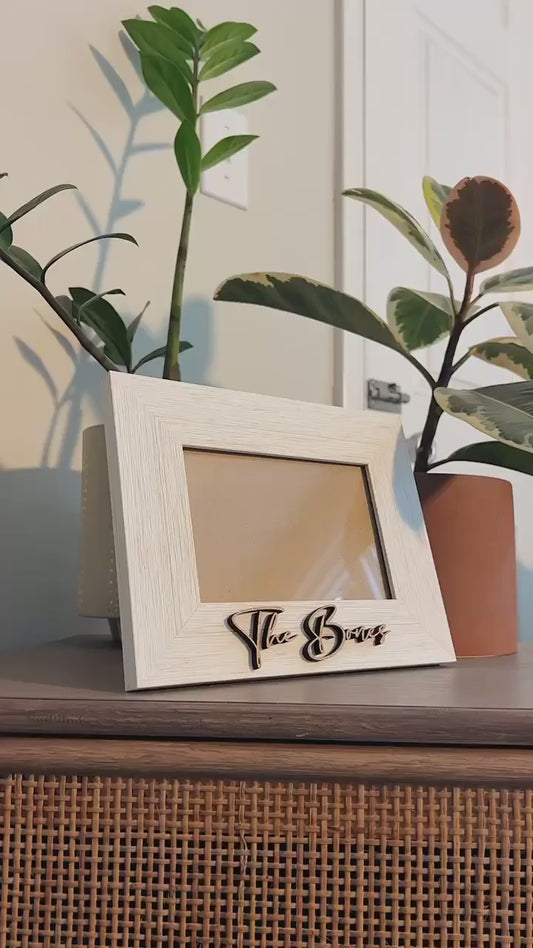 Personalized Picture Frame